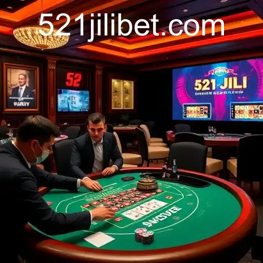 The Thrilling Realm of Live Casinos with 521JILI